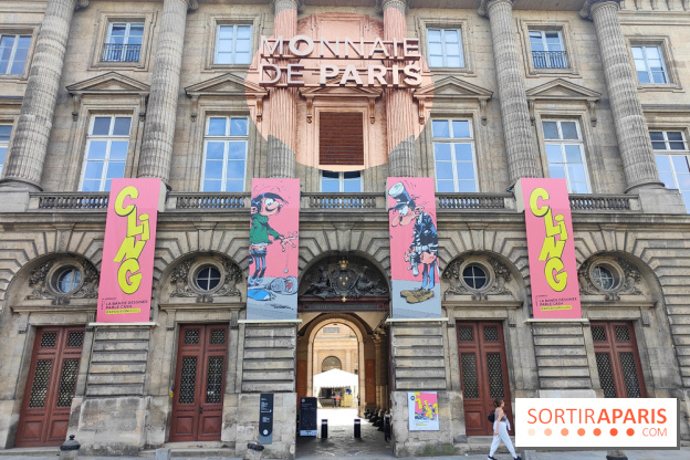 Cling ! La bande dessinée parle cash : la Monnaie de Paris plonge dans la BD avec une expo inédite