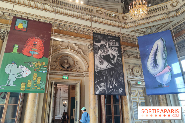 Cling ! La bande dessinée parle cash : la Monnaie de Paris plonge dans la BD avec une expo inédite