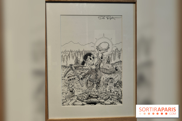 Cling ! La bande dessinée parle cash : la Monnaie de Paris plonge dans la BD avec une expo inédite