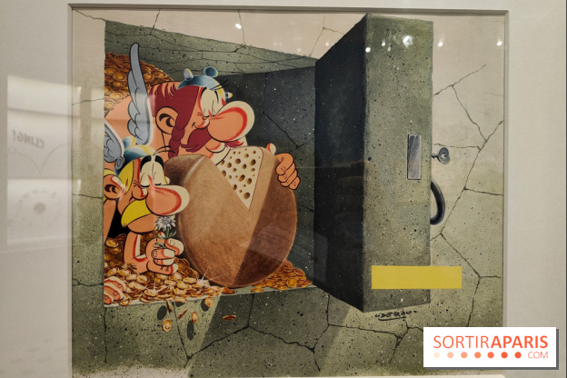 Cling ! La bande dessinée parle cash : la Monnaie de Paris plonge dans la BD avec une expo inédite - fotor 1775752276387