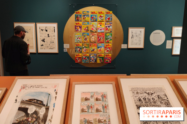 Cling ! La bande dessinée parle cash : la Monnaie de Paris plonge dans la BD avec une expo inédite - fotor 1775752490211