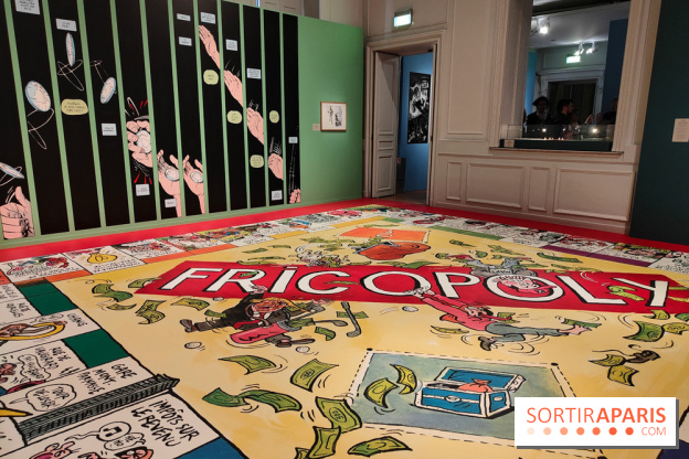 Cling ! La bande dessinée parle cash : la Monnaie de Paris plonge dans la BD avec une expo inédite - fotor 1775752607137