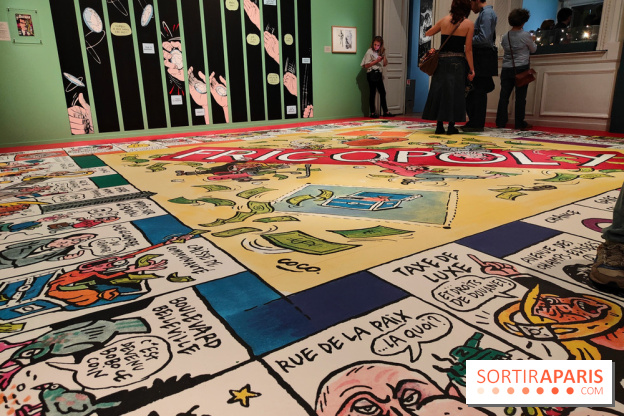 Cling ! La bande dessinée parle cash : la Monnaie de Paris plonge dans la BD avec une expo inédite