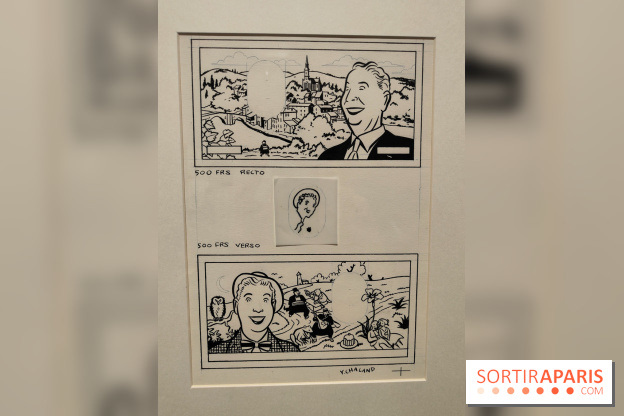 Cling ! La bande dessinée parle cash : la Monnaie de Paris plonge dans la BD avec une expo inédite