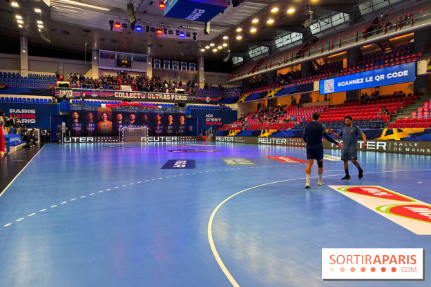 PSG Handball au Stade Pierre de Coubertin