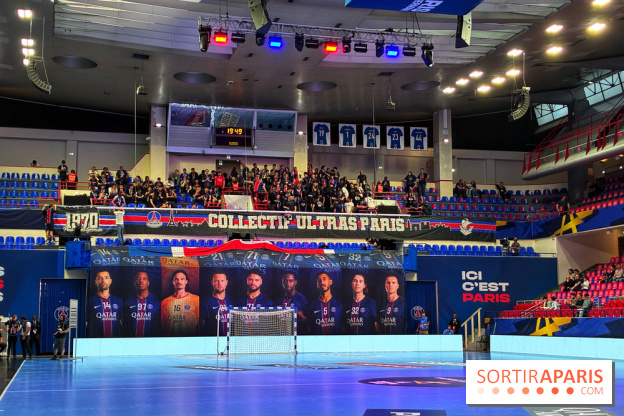 PSG Handball au Stade Pierre de Coubertin