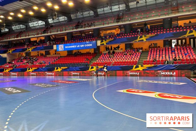 PSG Handball au Stade Pierre de Coubertin