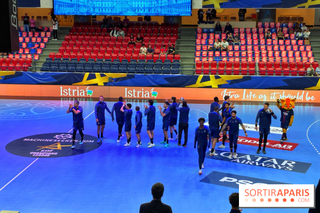 PSG Handball au Stade Pierre de Coubertin