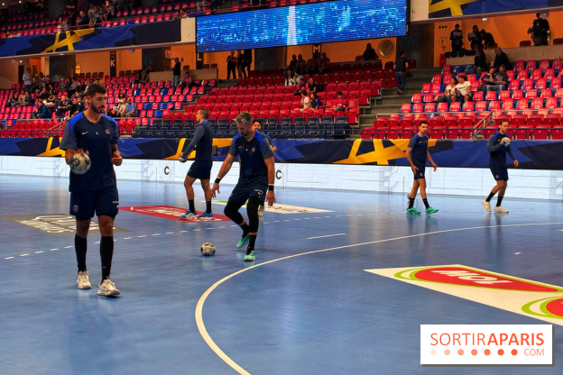 PSG Handball au Stade Pierre de Coubertin