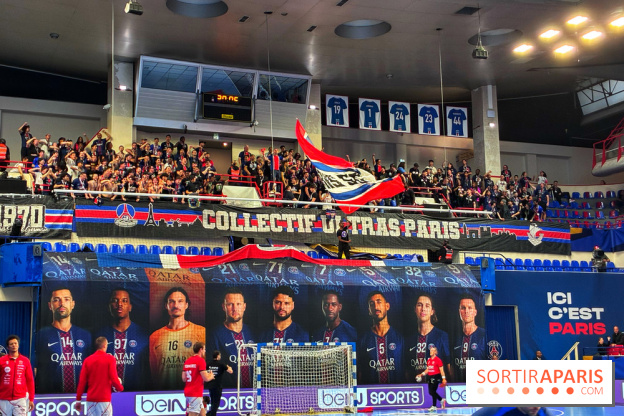 PSG Handball au Stade Pierre de Coubertin