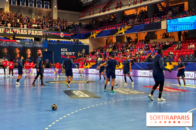 PSG Handball au Stade Pierre de Coubertin