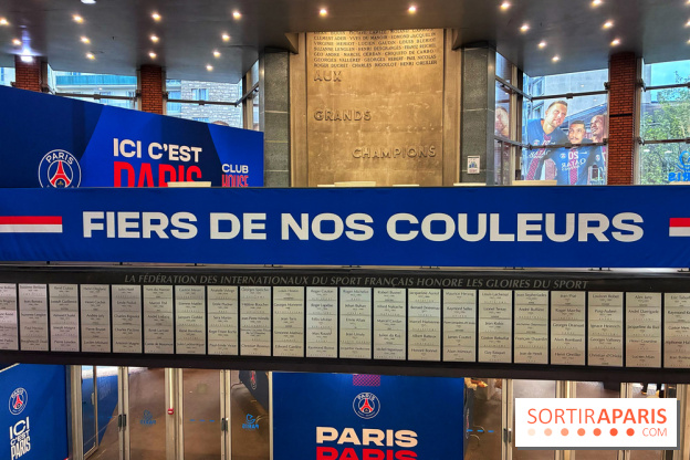 PSG Handball au Stade Pierre de Coubertin