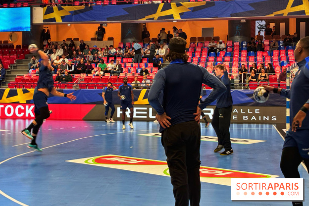 PSG Handball au Stade Pierre de Coubertin