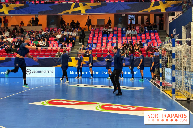 PSG Handball au Stade Pierre de Coubertin