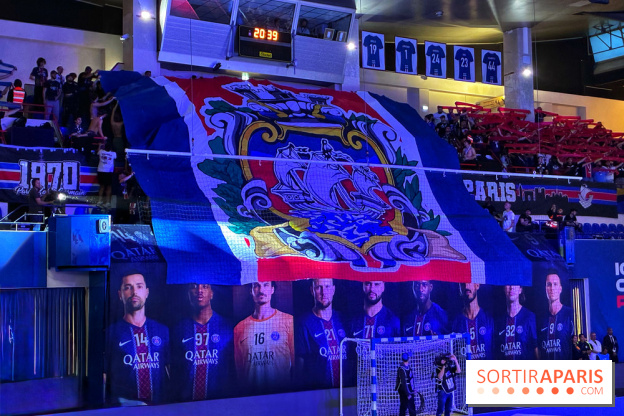 PSG Handball au Stade Pierre de Coubertin