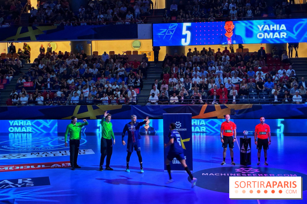 PSG Handball au Stade Pierre de Coubertin