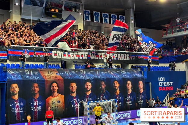 PSG Handball au Stade Pierre de Coubertin