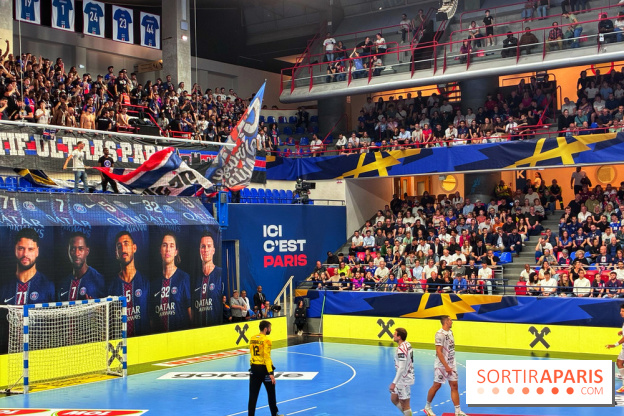 PSG Handball au Stade Pierre de Coubertin