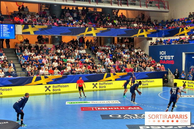 PSG Handball au Stade Pierre de Coubertin