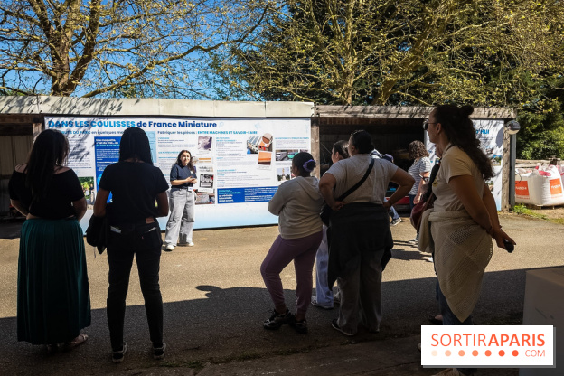 France Miniature fête ses 35 ans et dévoile les visites des coulisses - photos - IMG 3670