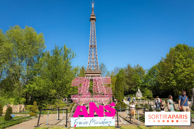 France Miniature fête ses 35 ans et dévoile les visites des coulisses - photos