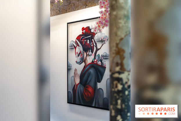 L'Exposition japonisante de Kaldea à l'espace Cinko en mode Identité - photos