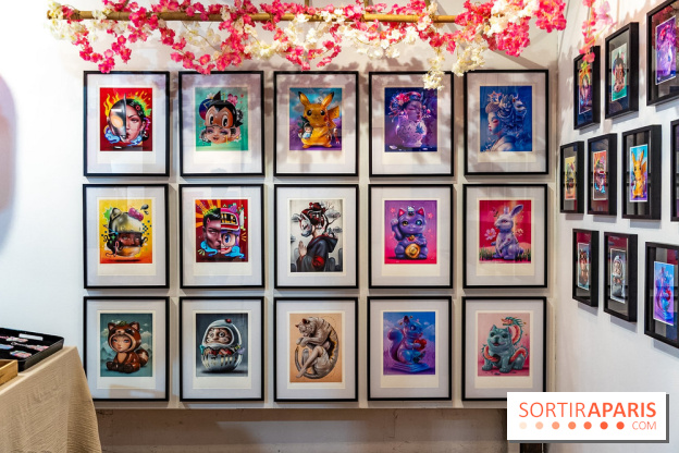 L'Exposition japonisante de Kaldea à l'espace Cinko en mode Identité - photos