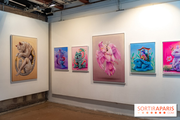 L'Exposition japonisante de Kaldea à l'espace Cinko en mode Identité - photos - A7C02813