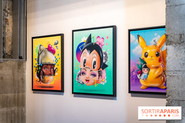 L'Exposition japonisante de Kaldea à l'espace Cinko en mode Identité - photos