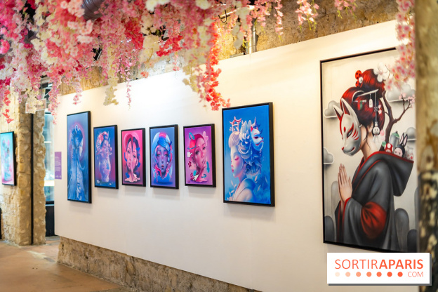 L'Exposition japonisante de Kaldea à l'espace Cinko en mode Identité - photos - A7C02864