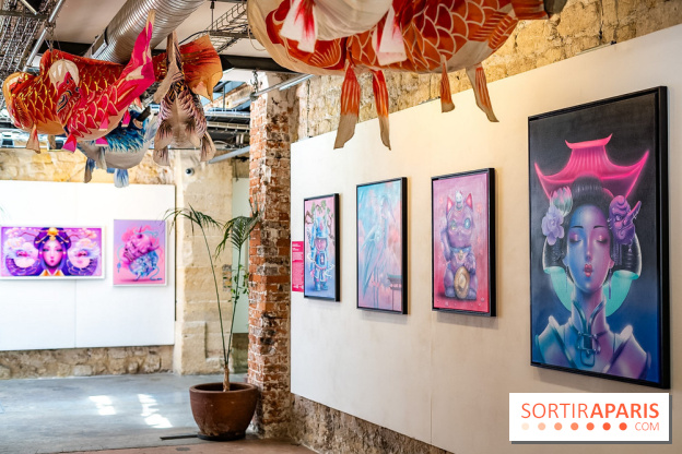 L'Exposition japonisante de Kaldea à l'espace Cinko en mode Identité - photos - A7C02865