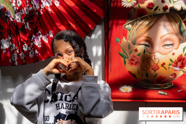 L'Exposition japonisante de Kaldea à l'espace Cinko en mode Identité - photos - A7C02792