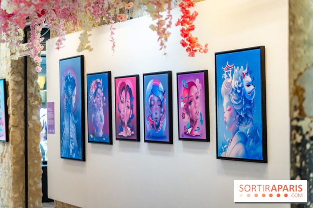 L'Exposition japonisante de Kaldea à l'espace Cinko en mode Identité - photos - A7C02806