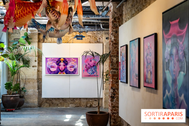 L'Exposition japonisante de Kaldea à l'espace Cinko en mode Identité - photos - A7C02831