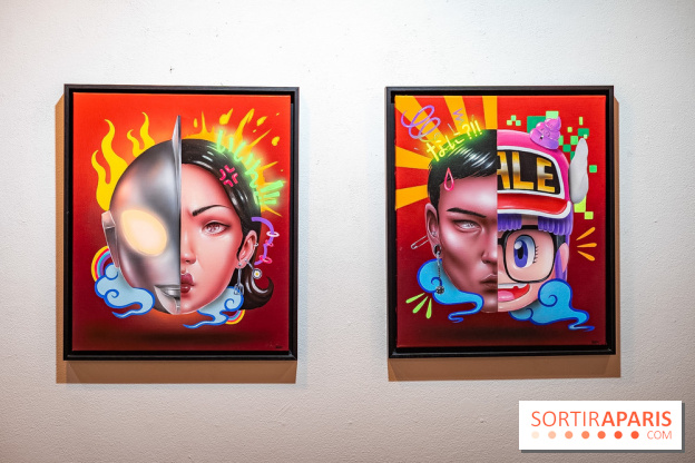 L'Exposition japonisante de Kaldea à l'espace Cinko en mode Identité - photos - A7C02802