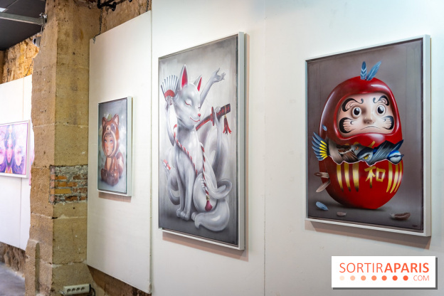 L'Exposition japonisante de Kaldea à l'espace Cinko en mode Identité - photos