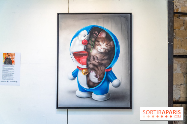 L'Exposition japonisante de Kaldea à l'espace Cinko en mode Identité - photos