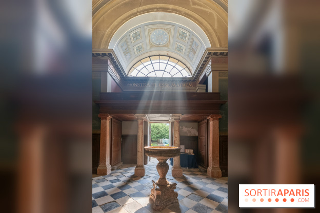 Château de Courson et son domaine : Parc Botanique et Jardin Remarquable en Région Parisienne  - A7C03063 HDR Edit