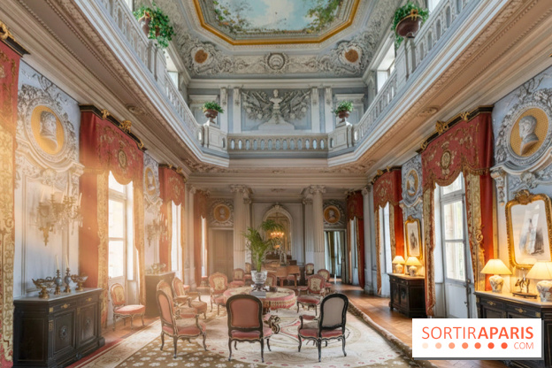 Château de Courson et son domaine : Parc Botanique et Jardin Remarquable en Région Parisienne  - A7C03100 HDR Edit