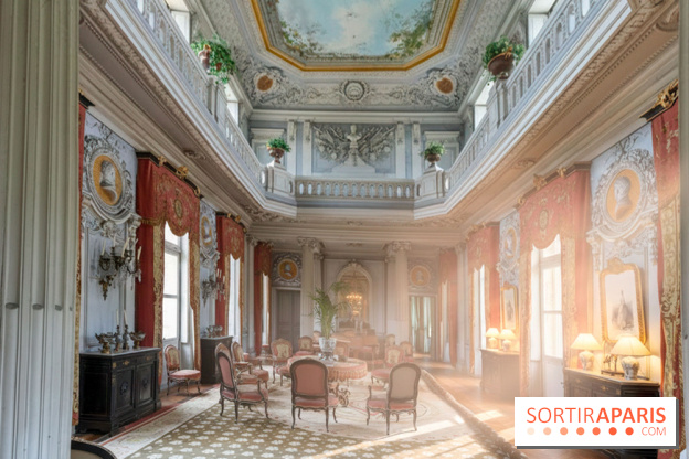 Château de Courson et son domaine : Parc Botanique et Jardin Remarquable en Région Parisienne  - A7C03082 HDR Edit
