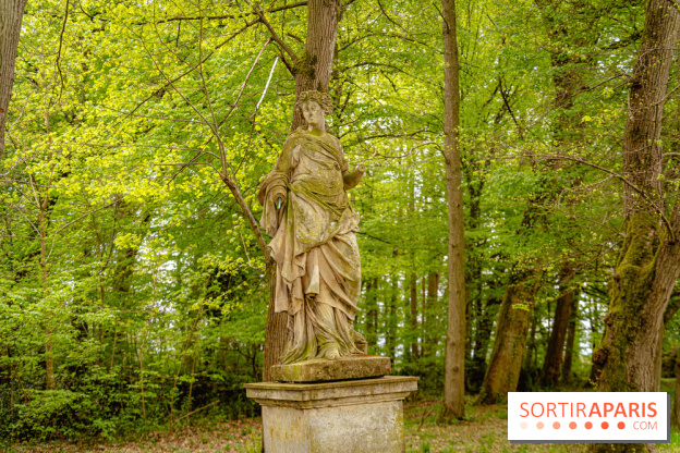Château de Courson et son domaine : Parc Botanique et Jardin Remarquable en Région Parisienne  - A7C03029