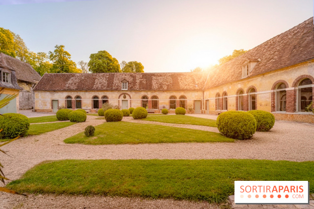 Château de Courson et son domaine : Parc Botanique et Jardin Remarquable en Région Parisienne  - A7C03064 Edit
