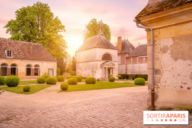 Château de Courson et son domaine : Parc Botanique et Jardin Remarquable en Région Parisienne  - A7C03077 Edit