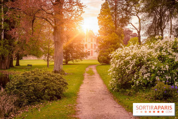 Château de Courson et son domaine : Parc Botanique et Jardin Remarquable en Région Parisienne  - A7C02958 Edit