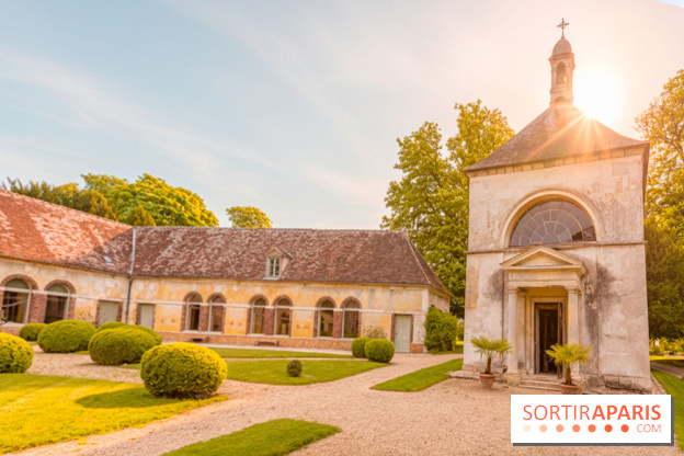 Château de Courson et son domaine : Parc Botanique et Jardin Remarquable en Région Parisienne  - A7C03034 Edit Edit
