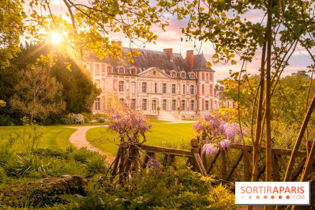 Château de Courson et son domaine : Parc Botanique et Jardin Remarquable en Région Parisienne  - A7C03002 HDR Edit