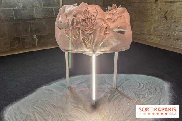 Inkarna : l’exposition de Yosra Mojtahedi à l’Abbaye de Maubuisson