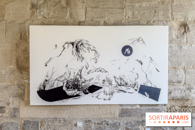 Inkarna : l’exposition de Yosra Mojtahedi à l’Abbaye de Maubuisson