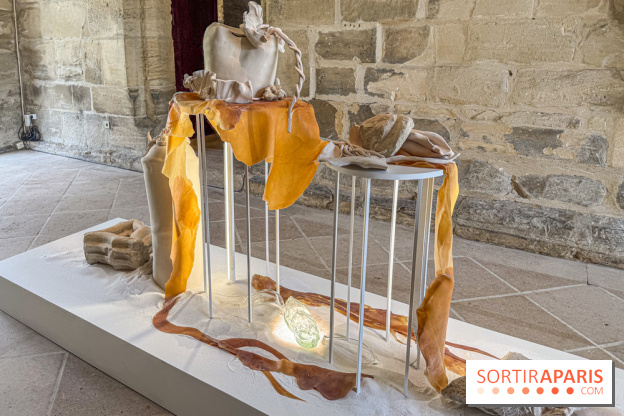 Inkarna : l’exposition de Yosra Mojtahedi à l’Abbaye de Maubuisson