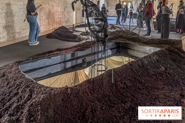 Inkarna : l’exposition de Yosra Mojtahedi à l’Abbaye de Maubuisson